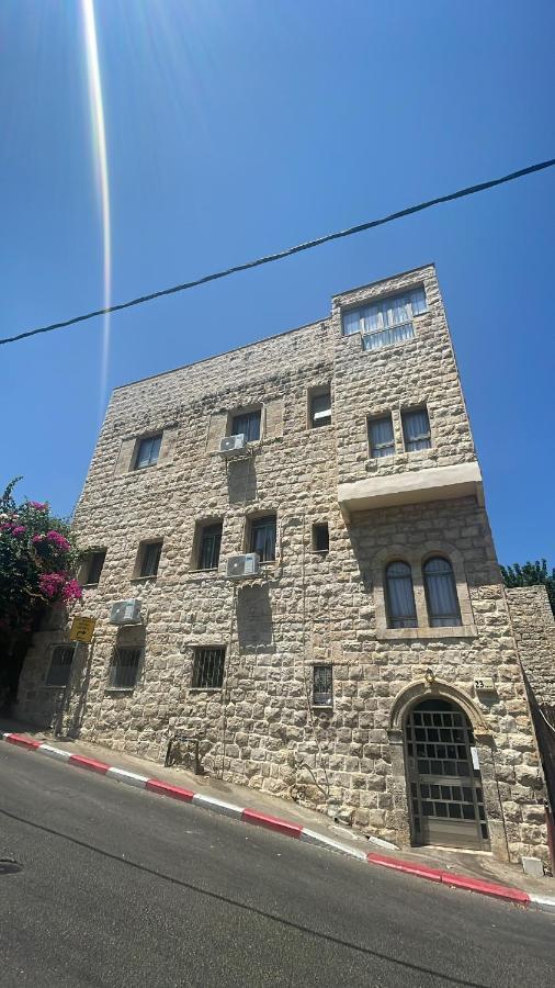 The Lion Hotel Haifa Esterno foto